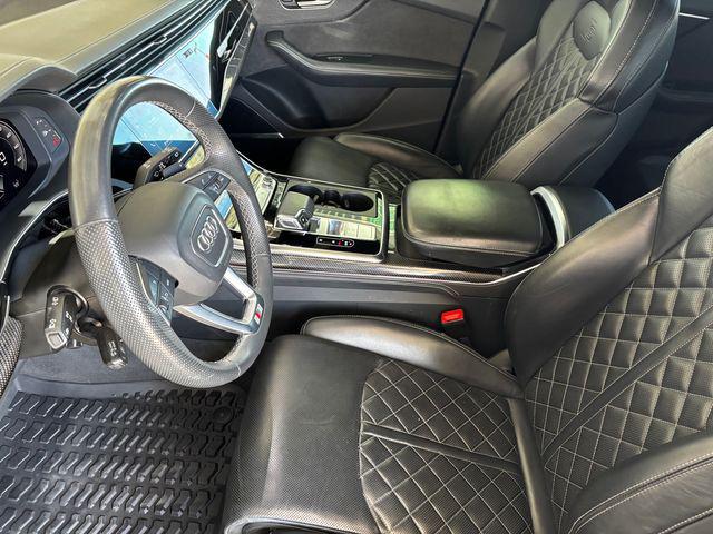 used 2021 Audi SQ8 car, priced at $46,996