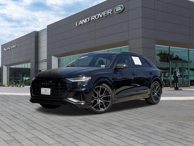 used 2021 Audi SQ8 car, priced at $46,996
