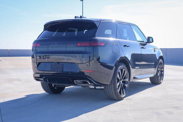 new 2025 Land Rover Range Rover Sport car, priced at $100,855