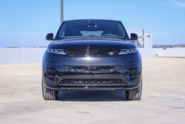 new 2025 Land Rover Range Rover Sport car, priced at $100,855