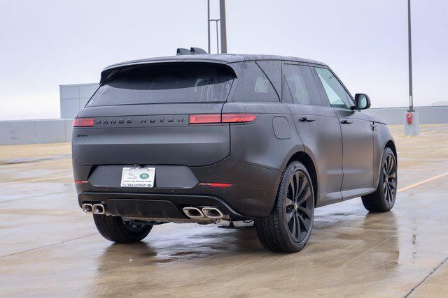 new 2025 Land Rover Range Rover Sport car, priced at $134,175