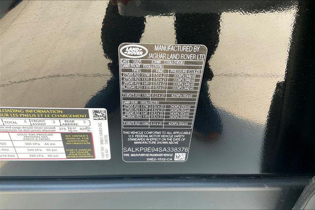new 2025 Land Rover Range Rover car, priced at $143,640