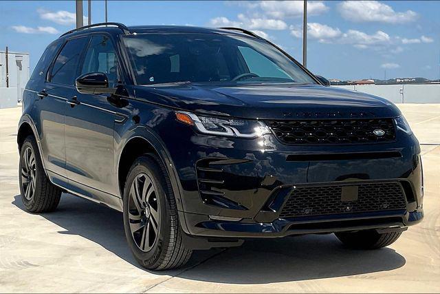 new 2025 Land Rover Discovery Sport car, priced at $59,238