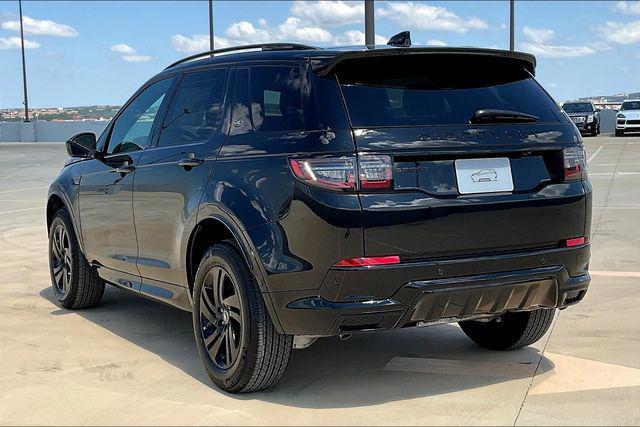 new 2025 Land Rover Discovery Sport car, priced at $59,238
