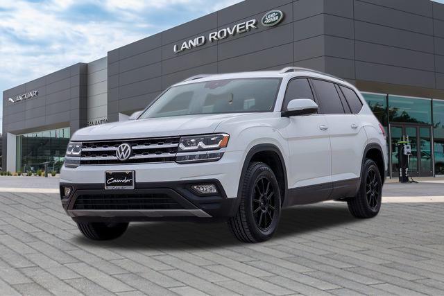 used 2018 Volkswagen Atlas car, priced at $21,900