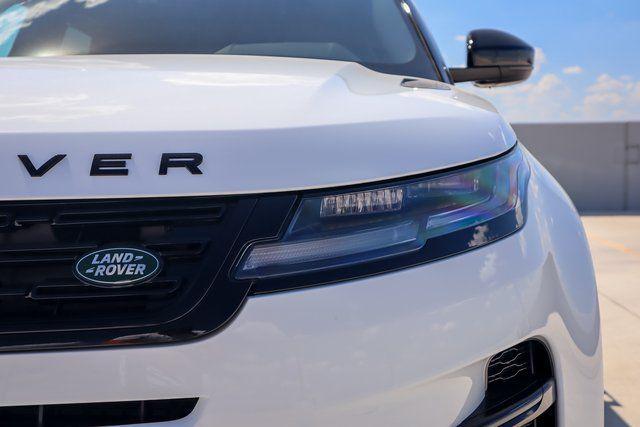 new 2025 Land Rover Range Rover Evoque car, priced at $61,155