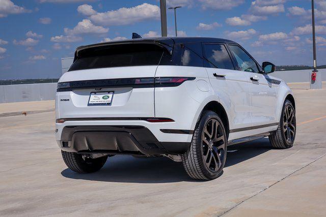 new 2025 Land Rover Range Rover Evoque car, priced at $61,155