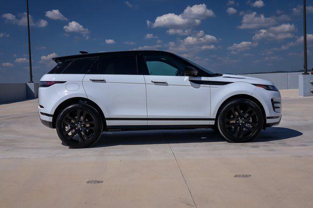 new 2025 Land Rover Range Rover Evoque car, priced at $61,155