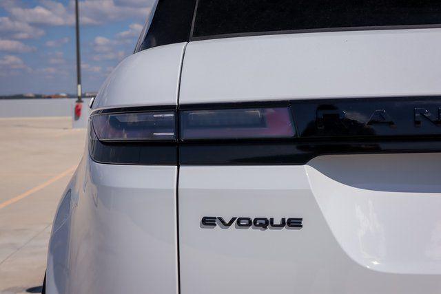 new 2025 Land Rover Range Rover Evoque car, priced at $61,155