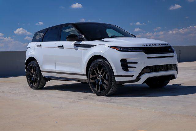 new 2025 Land Rover Range Rover Evoque car, priced at $61,155