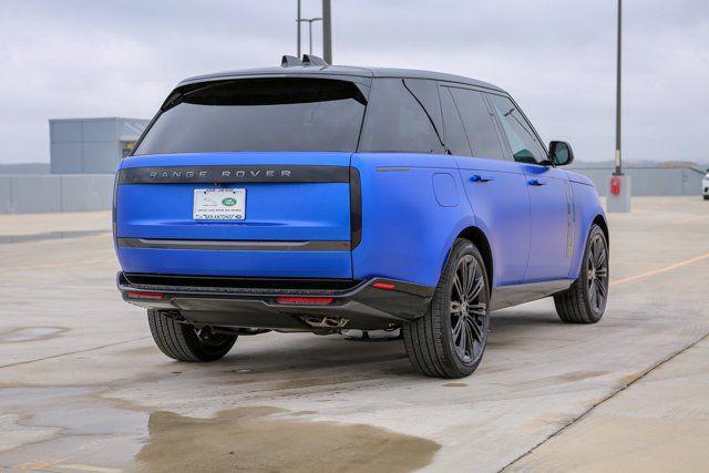 new 2025 Land Rover Range Rover car, priced at $171,905