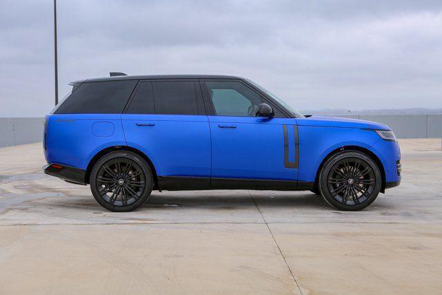 new 2025 Land Rover Range Rover car, priced at $171,905