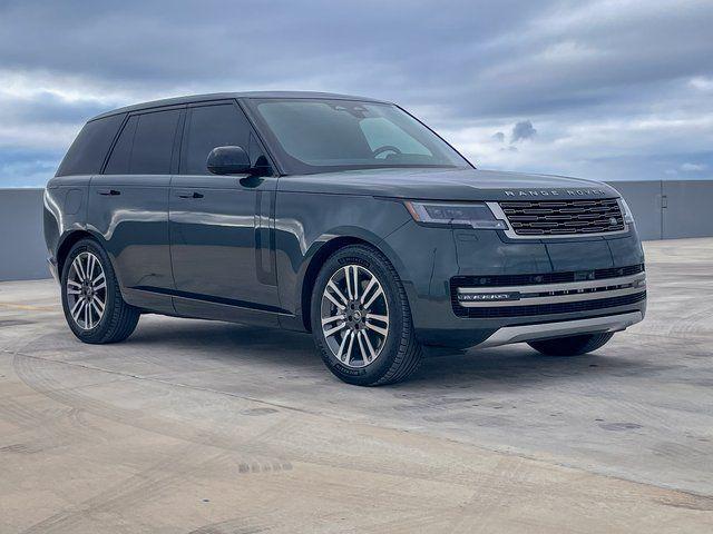 used 2024 Land Rover Range Rover car, priced at $135,900