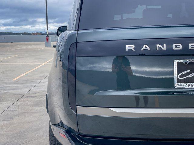 used 2024 Land Rover Range Rover car, priced at $135,900