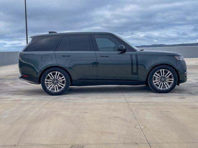 used 2024 Land Rover Range Rover car, priced at $135,900