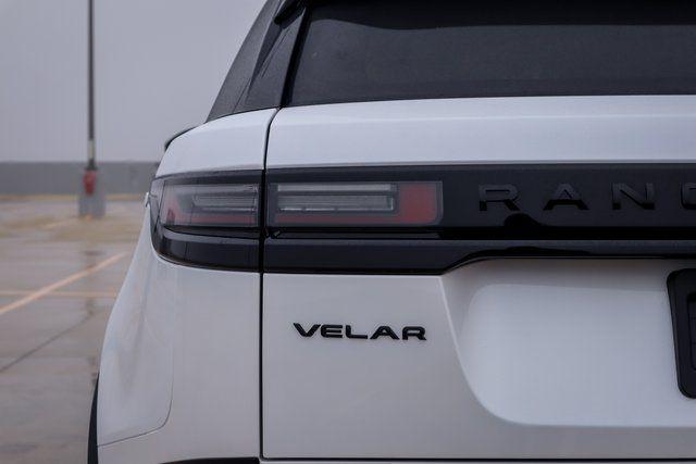 new 2025 Land Rover Range Rover Velar car, priced at $73,180