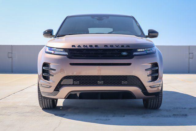 new 2025 Land Rover Range Rover Evoque car, priced at $62,405