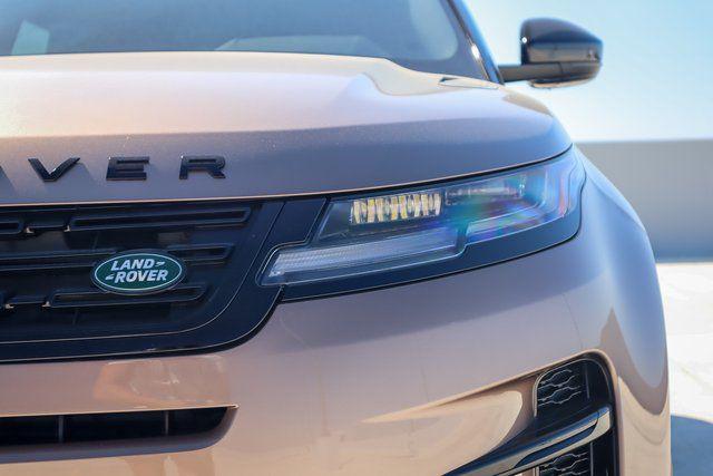 new 2025 Land Rover Range Rover Evoque car, priced at $62,405