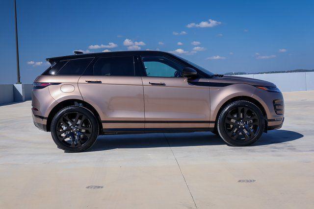 new 2025 Land Rover Range Rover Evoque car, priced at $62,405