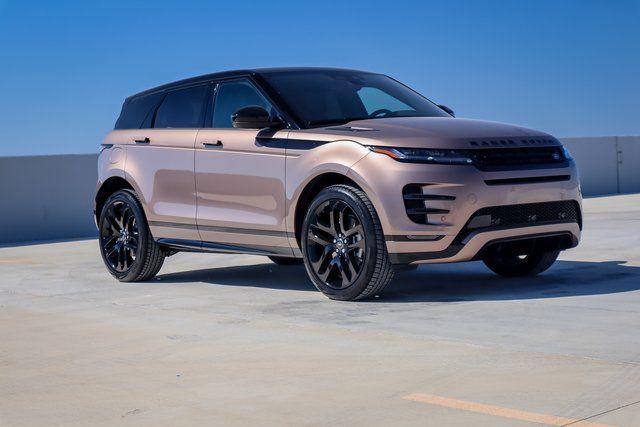 new 2025 Land Rover Range Rover Evoque car, priced at $62,405