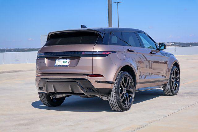 new 2025 Land Rover Range Rover Evoque car, priced at $62,405