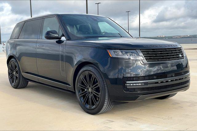 new 2025 Land Rover Range Rover car, priced at $137,350