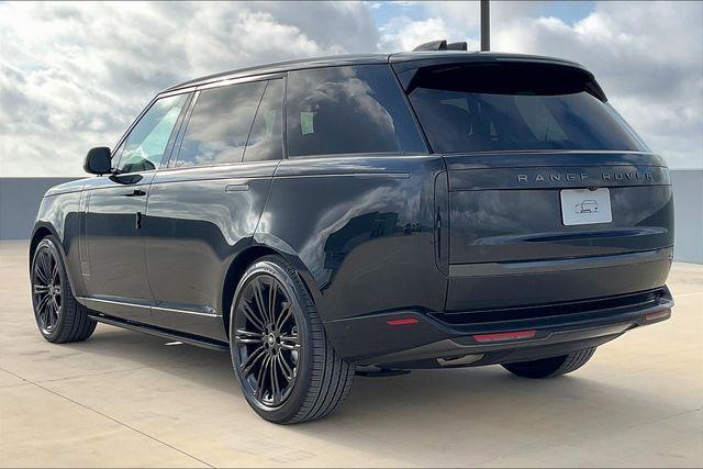 new 2025 Land Rover Range Rover car, priced at $137,350