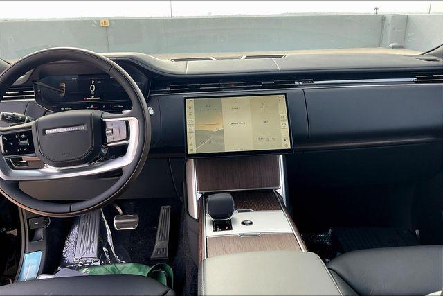 new 2025 Land Rover Range Rover car, priced at $137,350
