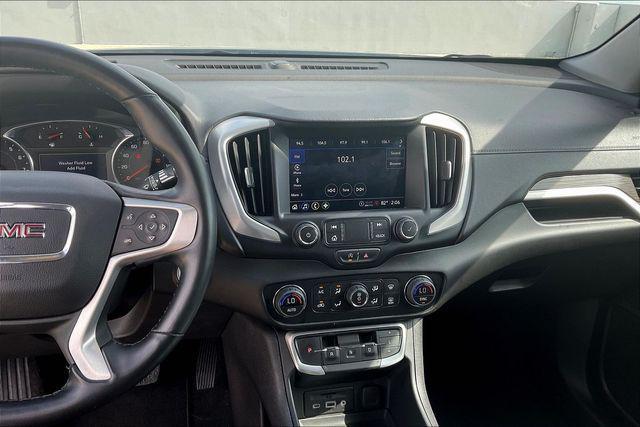 used 2024 GMC Terrain car, priced at $21,991