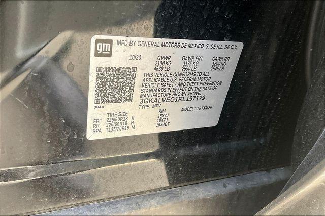 used 2024 GMC Terrain car, priced at $21,991