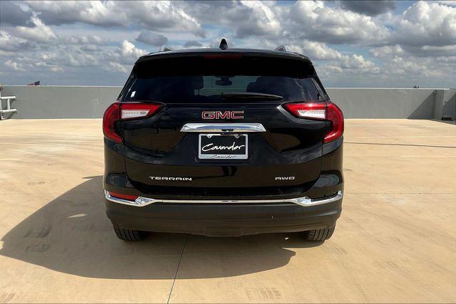 used 2024 GMC Terrain car, priced at $21,991