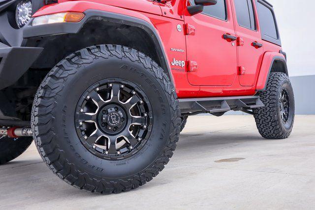 used 2018 Jeep Wrangler Unlimited car, priced at $27,800