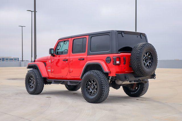 used 2018 Jeep Wrangler Unlimited car, priced at $27,800