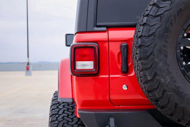 used 2018 Jeep Wrangler Unlimited car, priced at $27,800