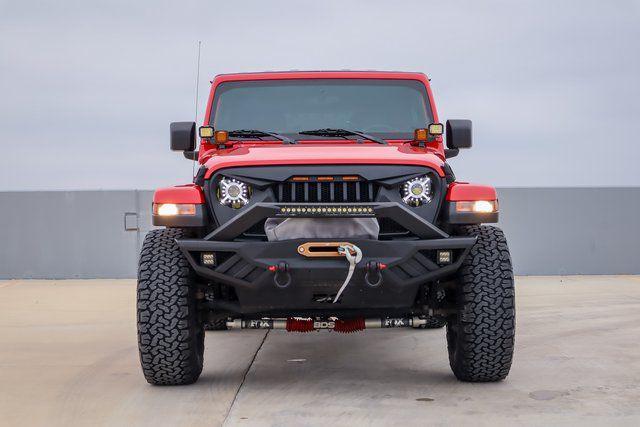 used 2018 Jeep Wrangler Unlimited car, priced at $27,800