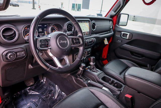 used 2018 Jeep Wrangler Unlimited car, priced at $27,800