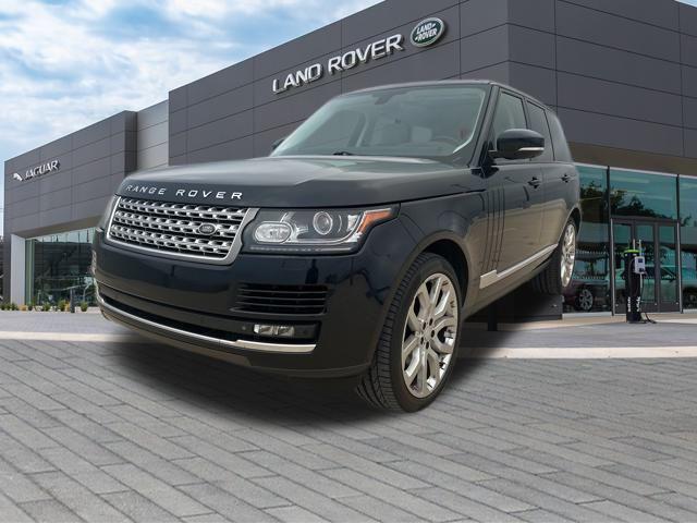 used 2015 Land Rover Range Rover car, priced at $22,900