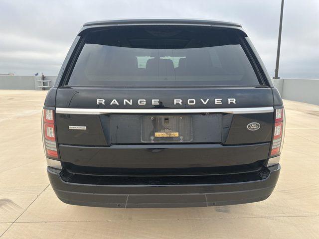 used 2015 Land Rover Range Rover car, priced at $22,900