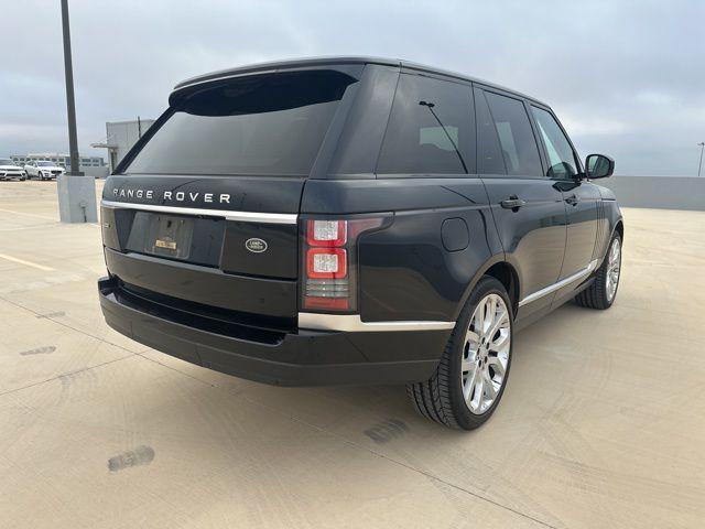 used 2015 Land Rover Range Rover car, priced at $22,900