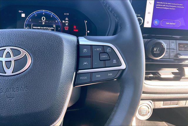used 2025 Toyota Grand Highlander car, priced at $42,922