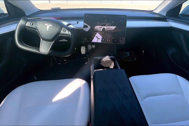 used 2022 Tesla Model 3 car, priced at $21,991