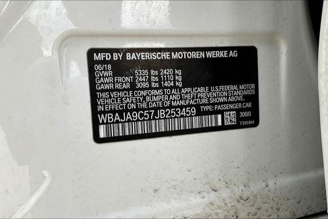 used 2018 BMW 530e car, priced at $17,900
