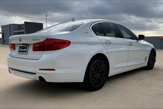 used 2018 BMW 530e car, priced at $17,900