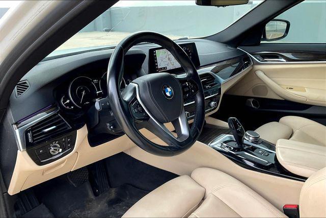 used 2018 BMW 530e car, priced at $17,900