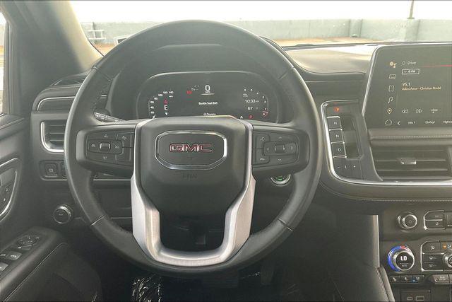 used 2023 GMC Yukon car, priced at $46,996