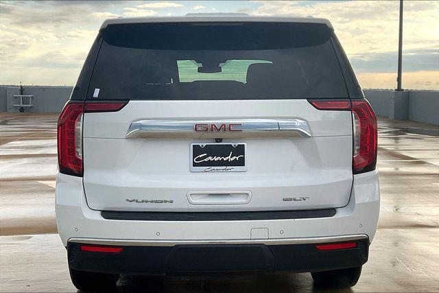 used 2023 GMC Yukon car, priced at $46,996
