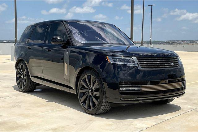 used 2023 Land Rover Range Rover car, priced at $136,996