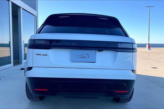 used 2025 Land Rover Range Rover Velar car, priced at $55,715