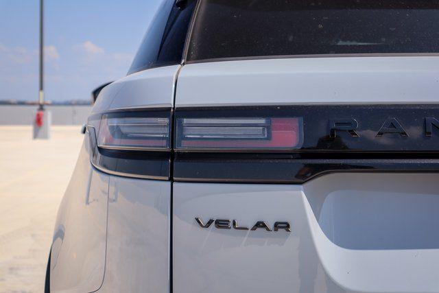 new 2025 Land Rover Range Rover Velar car, priced at $72,990