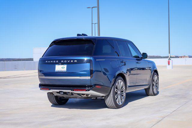 new 2024 Land Rover Range Rover car, priced at $148,075